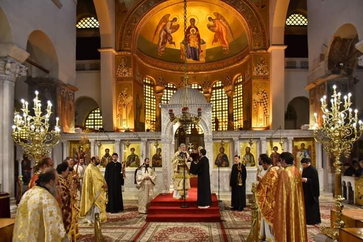 Metropolitan Cleopas of Sweden’s Sermon at St. Demetrios Church in Thessaloniki