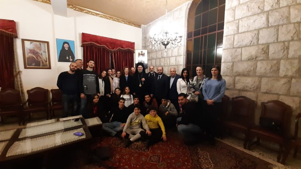 القداس السابق تقديسه في نابيه