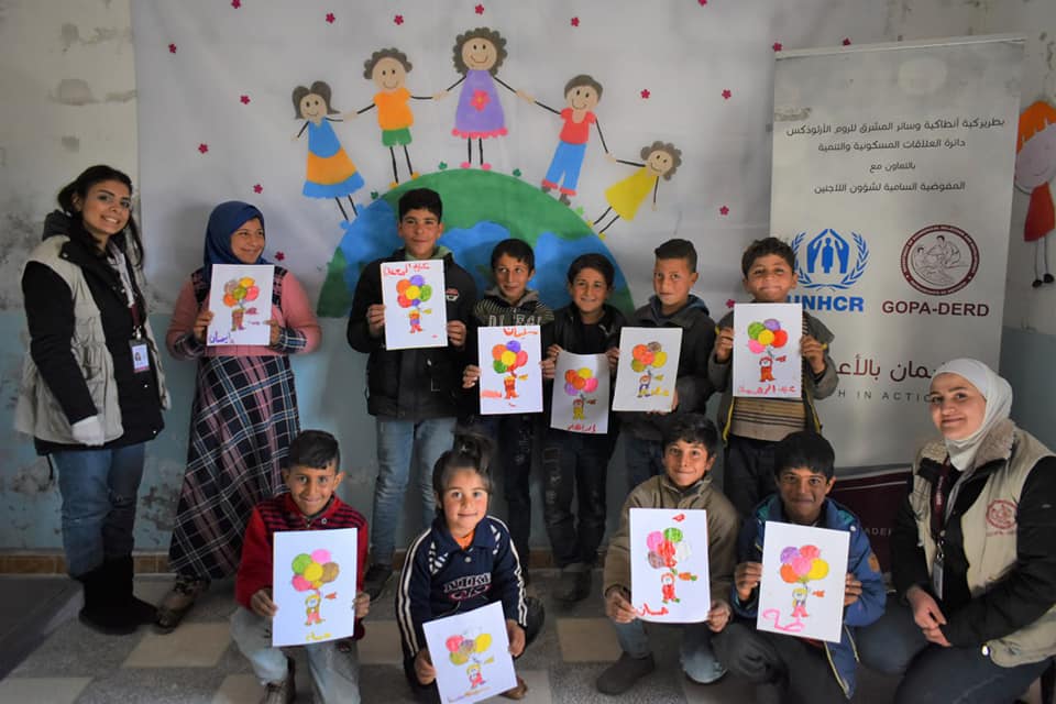 يستمر العمل بتوجيهات غبطة البطريرك يوحنا العاشر، ويواصل فريق دائرة العلاقات المسكونية والتنمية في البطريركية، تلبية احتياج المتضررين جرّاء الزلزال.