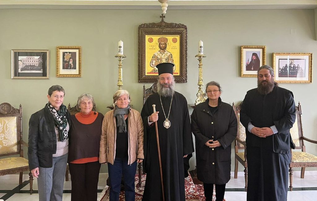 Ο Σύλλογος Οικογενειών και Φίλων για την Ψυχική Υγεία στον Μητροπολίτη Ρεθύμνης