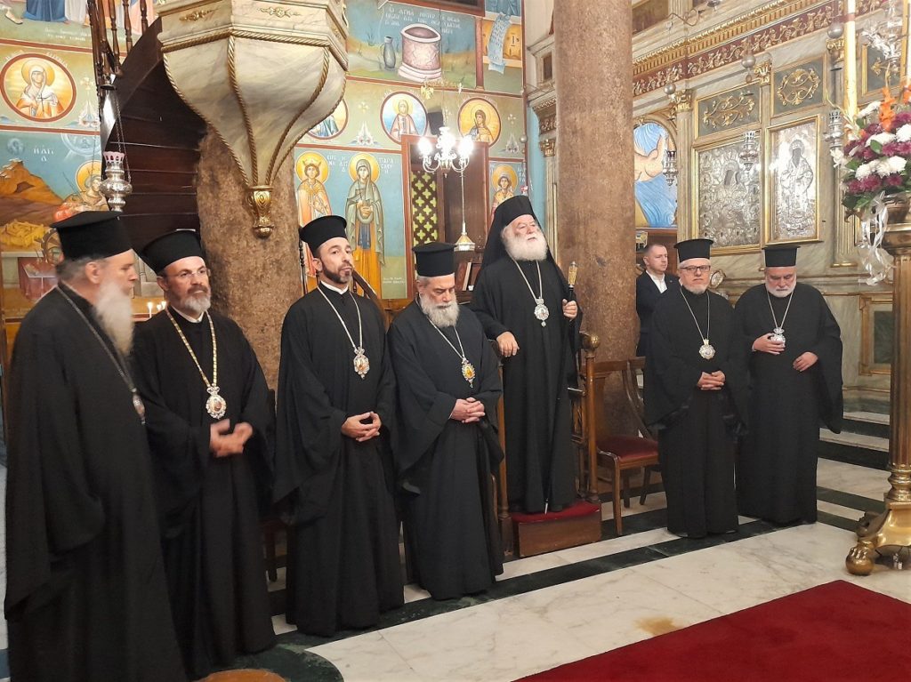 المطران إبيفانيوس كييف في بطريركية الإسكندرية وسائر أفريقيا