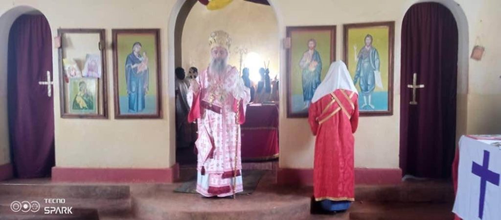 Μπουκόμπας Χρυσόστομος σε νέο κληρικό: Να τιμήσεις την ιερωσύνη σου