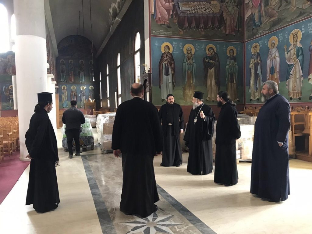 Καρδίτσα: 15 τόνοι τροφίμων και νερό για τους σεισμόπληκτους σε Τουρκία και Συρία