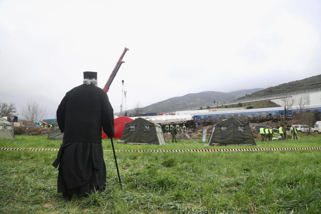 Агентство ope.gr на месте трагедии в районе Темпы (видеорепортаж)