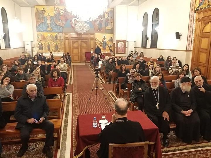 ‎حديث روحي لرعايا الجبل في بخشتيه