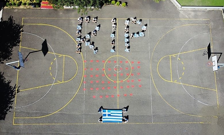 Sydney: 57 broken hearts at Saint Euphemia’s Greek Orthodox College