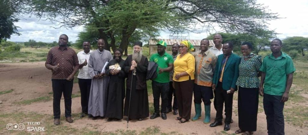 Δωρεά του κράτους της Τανζανίας στην Ιεραποστολή