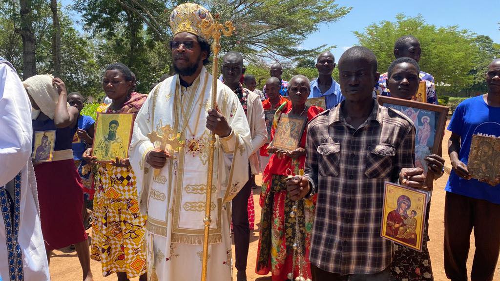 1st SUNDAY OF GREAT LENT: SUNDAY OF ORTHODOXY IN ST. SPYRIDON NSINZE.
