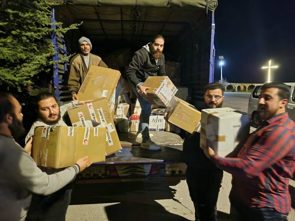 ستلام دفعة ثانية من المساعدات المرسلة من قبرص