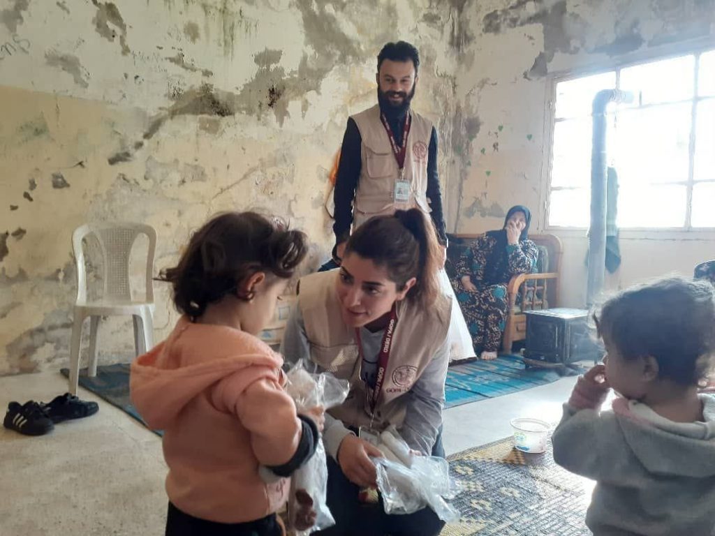 Ψυχολογική και κοινωνική υποστήριξη σε γυναίκες και παιδιά από τη Συρία