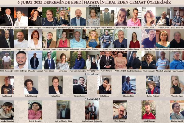 ذكرى الأربعين للمنتقلين في الزلزال