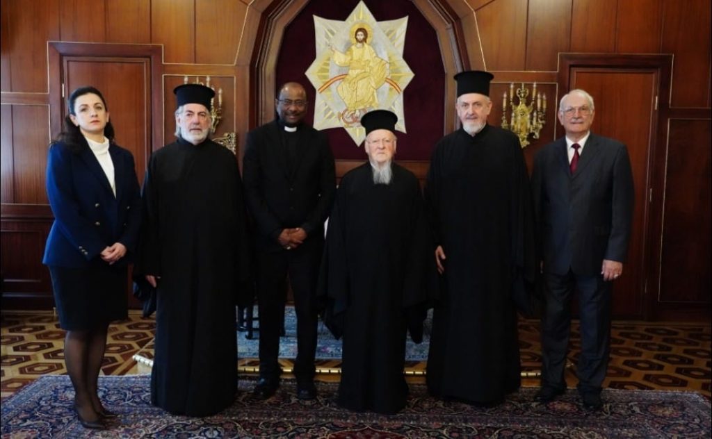 استقبال الأمين العام الجديد لمجلس الكنائس العالمي