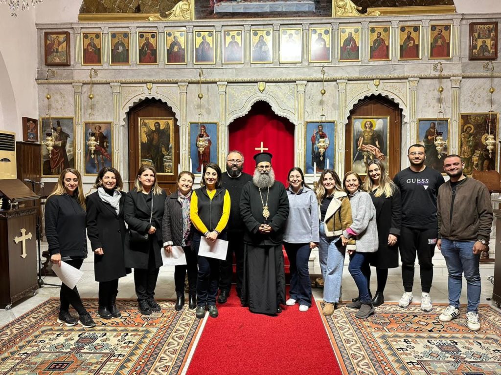 متابعة الزيارات الاستفقادية للمتضريرين