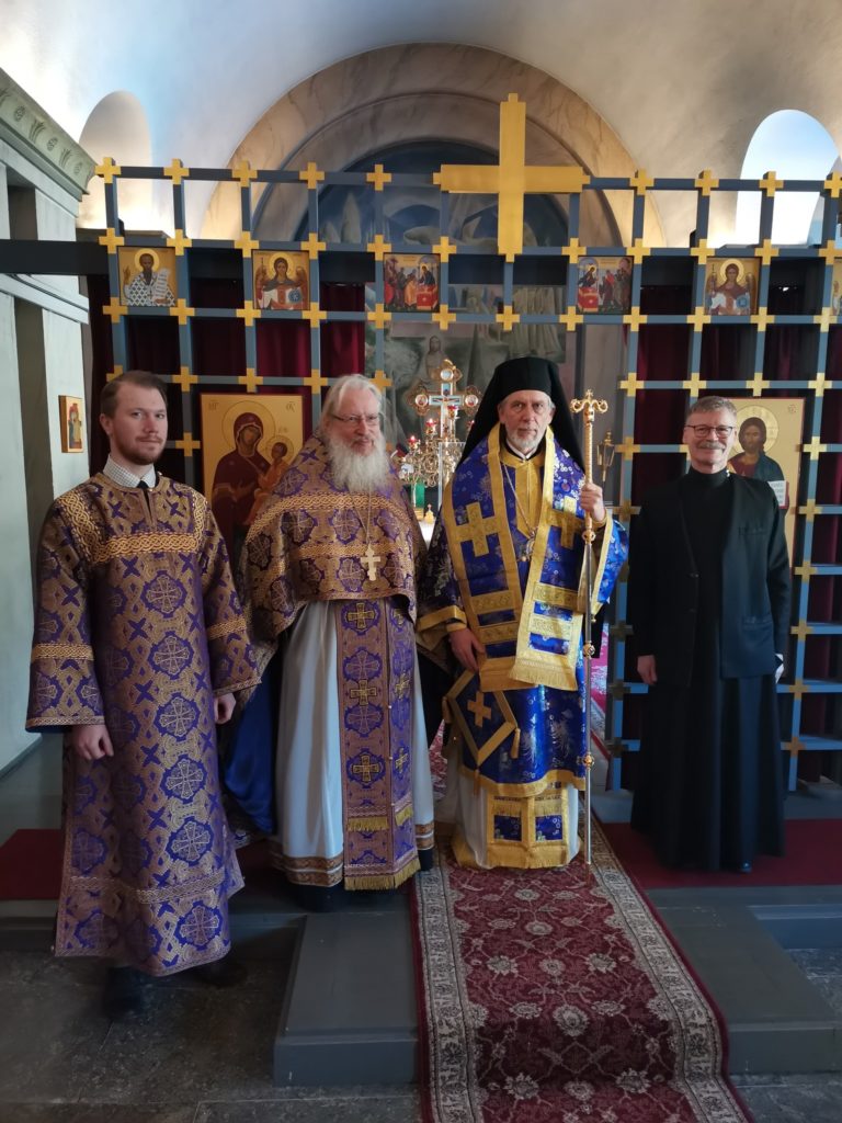 Sermon by Metropolitan Cleopas of Sweden on the 2nd Sunday in Lent St. Nicholas Finnish Orthodox Parish of Stockholm