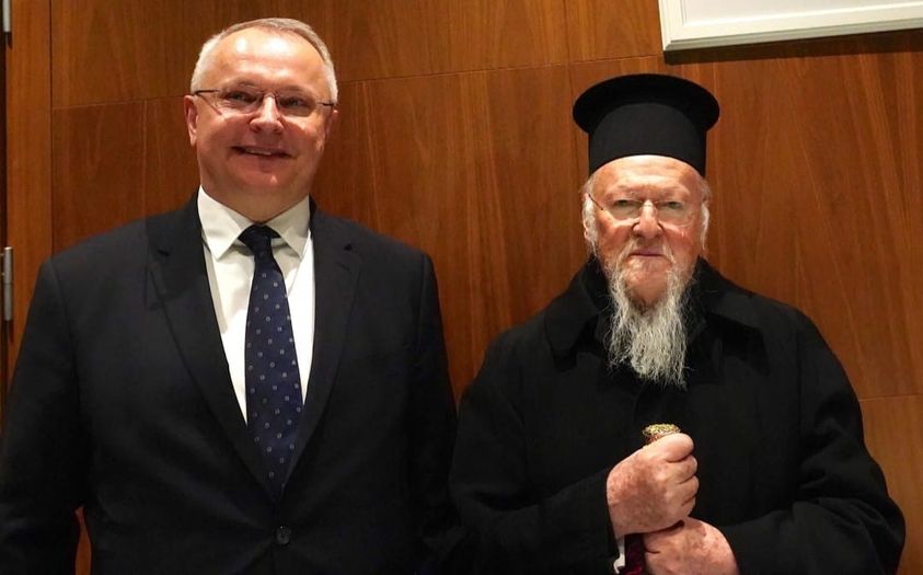 زيارة رسمية لقداسة البطريرك المسكوني إلى ليتوانيا