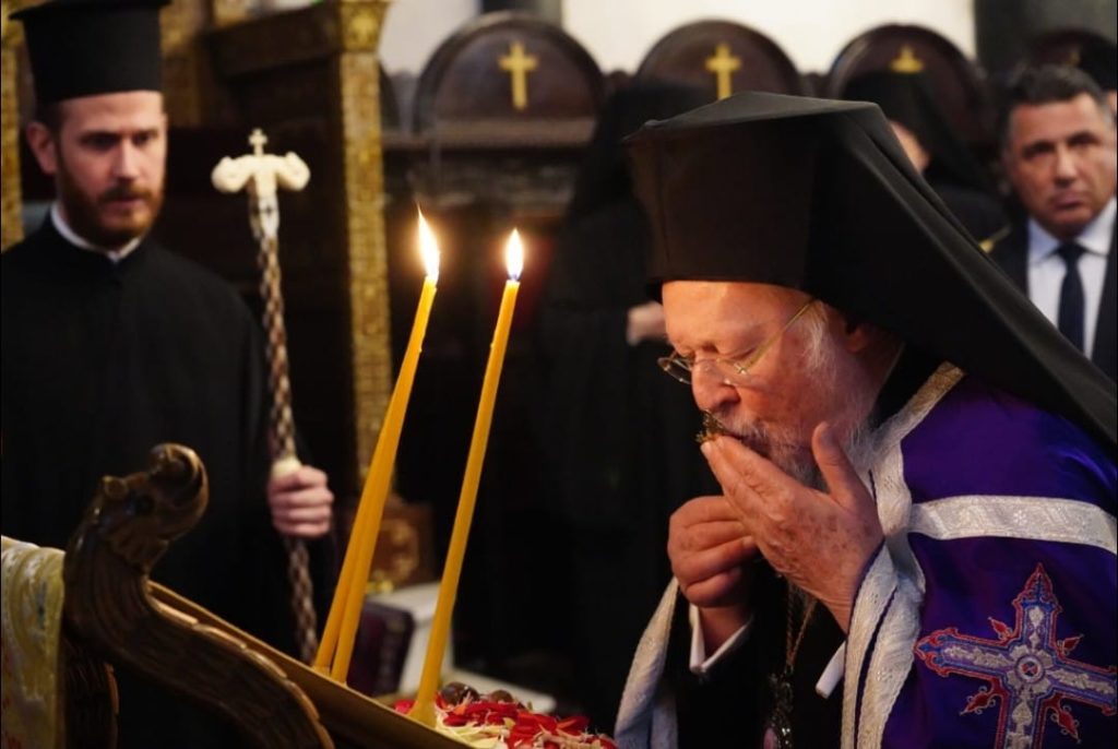 الاحد الثالث من الصوم احد السجود للصليب الكريم المحي