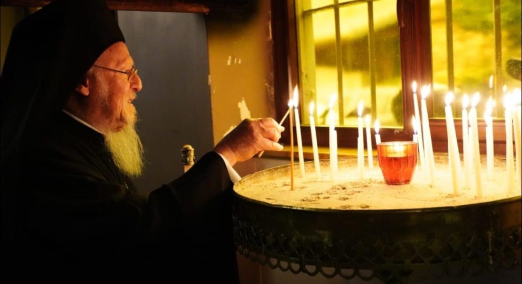 كنيسة القديس ديمتريوس تاتولون القسطنطينية