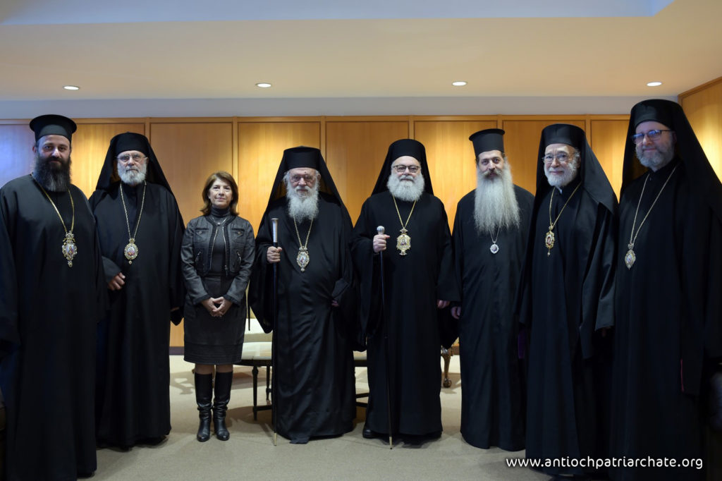 Η υποδοχή του Αρχιεπισκόπου Ιερωνύμου στη Βηρυτό (ΒΙΝΤΕΟ-ΦΩΤΟ)