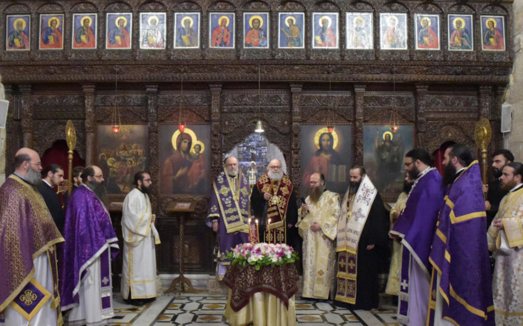 Крстопоклона недеља у Баламанду