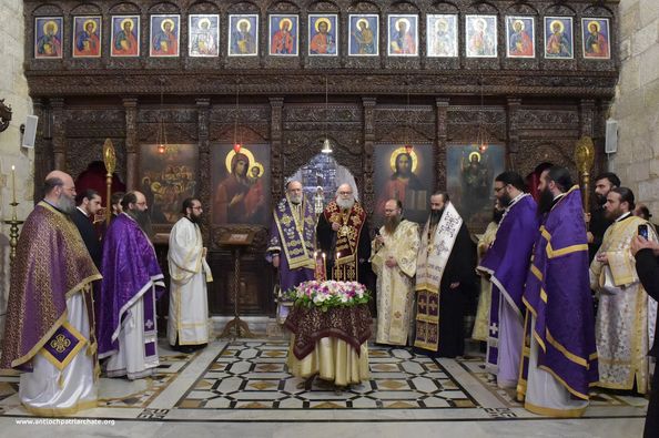 قداس الأحد الثالث من الصوم