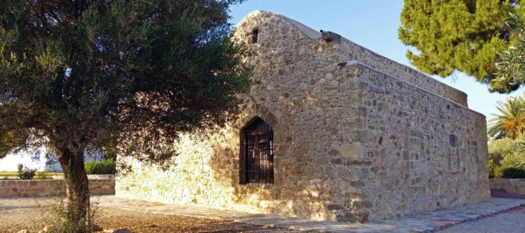 Κλειστή η εκκλησία του Αγίου Ανδρονίκου στη Πόλη Χρυσοχούς Πάφου λόγω εργασιών