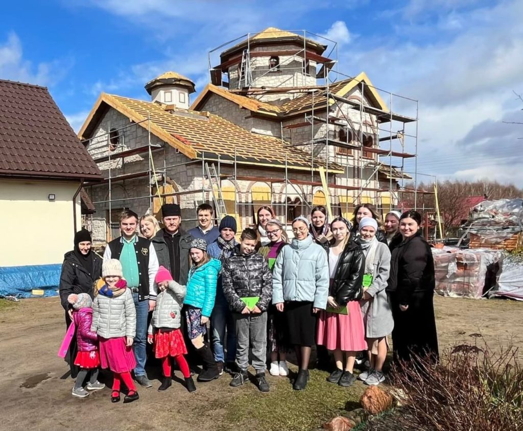 Επίσκεψη νέων στην Μητροπολιτική Περιφέρεια της Βαρσοβίας