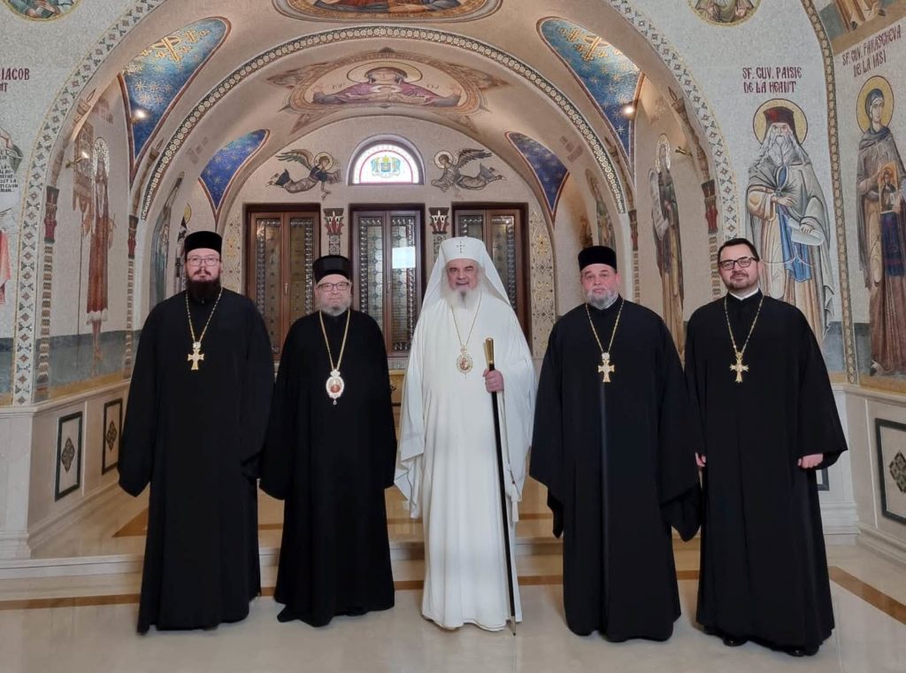 Ο Πατριάρχης Ρουμανίας τίμησε τον Επίσκοπο Βούδας Λουκιανό