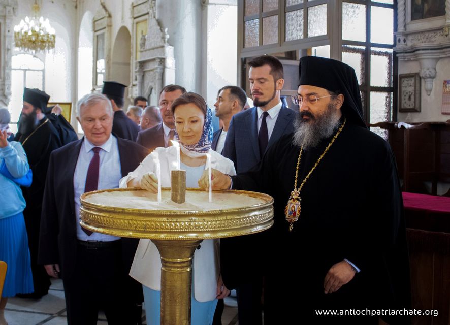 Η σύγχρονη γυναίκα στην Ορθοδοξία στη συνάντηση του Σελευκείας με την Αντιπρόπεδρο της Δούμας (ΦΩΤΟ)