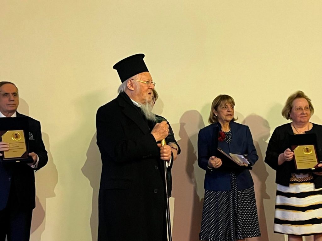 Ο Οικουμενικός Πατριάρχης στους Αποφοίτους του Ζαππείου
