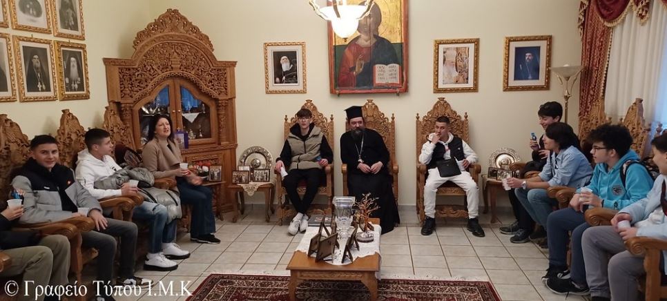 Μαθητές από τη Ναύπακτο στην Καστοριά