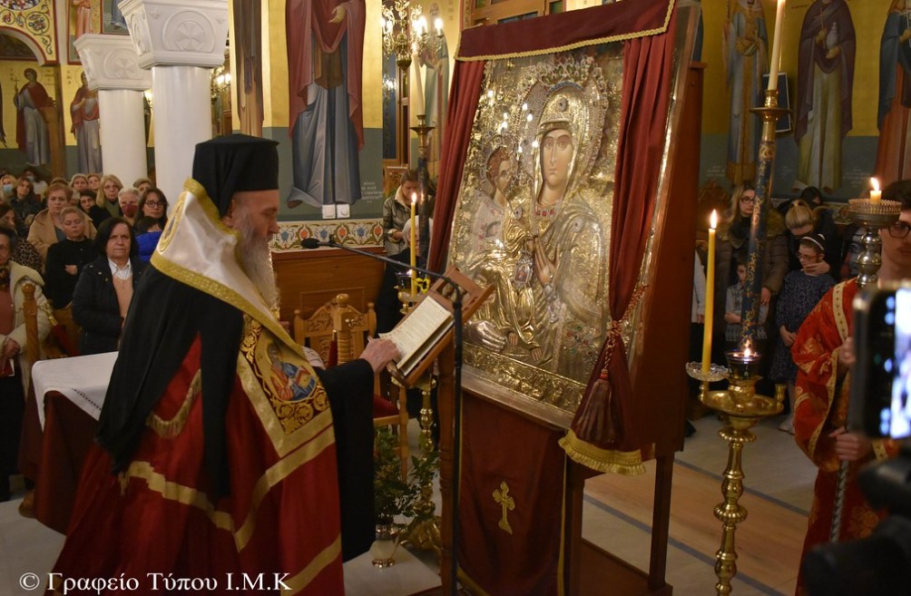 Α΄ Χαιρετισμοί και εορτή Αγίων Θεοδώρων στην Μητρόπολη Καστορίας (VIDEO)