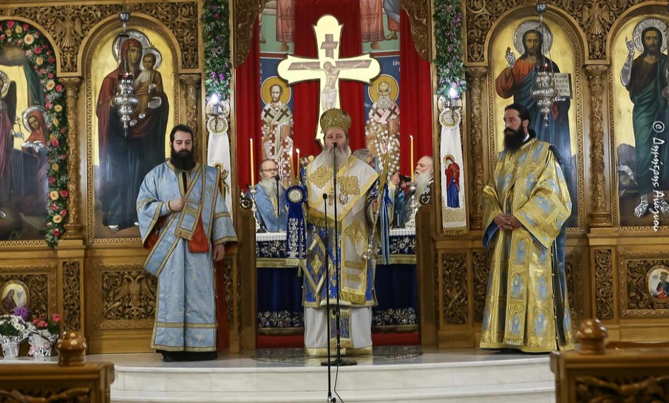 Επίσκοπος Κερνίτσης: «Ράσο και φουστανέλα αιώνια σύμβολα ελευθερίας»
