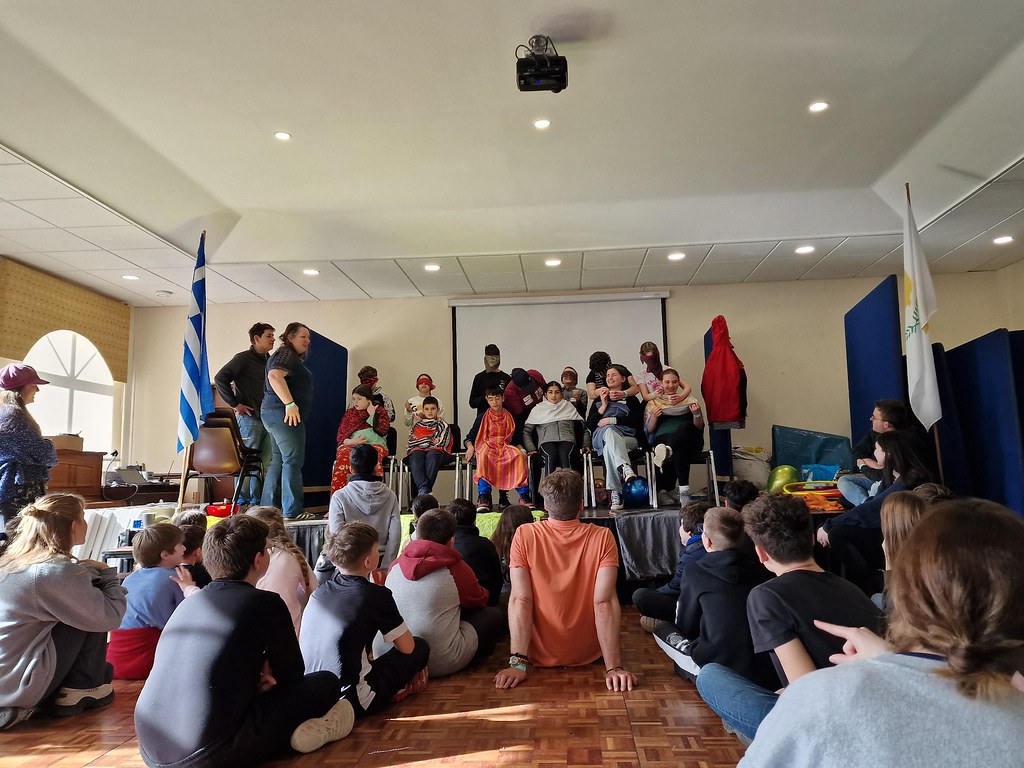 Camp Sophrony Fun Day