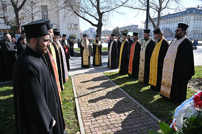 Заупокойна молитва за приснопаметния Български патриарх Кирил