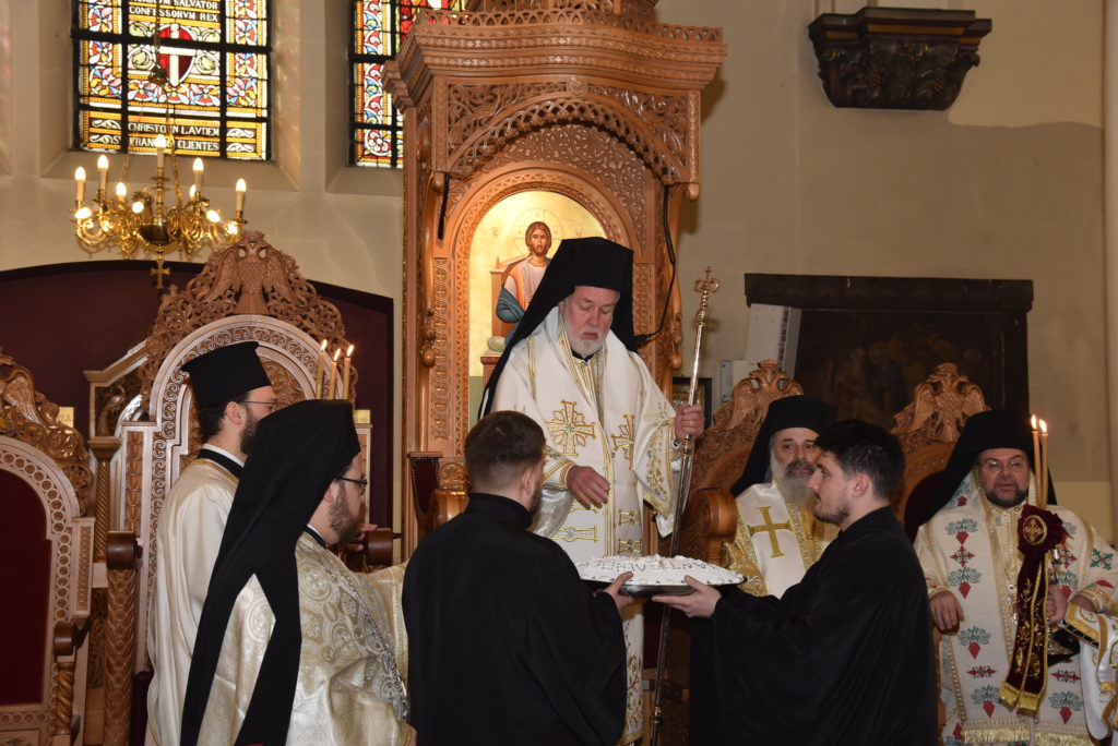 Βρυξέλλες: 40ήμερο μνημόσυνο του Μητροπολίτη πρώην Βελγίου Παντελεήμονος