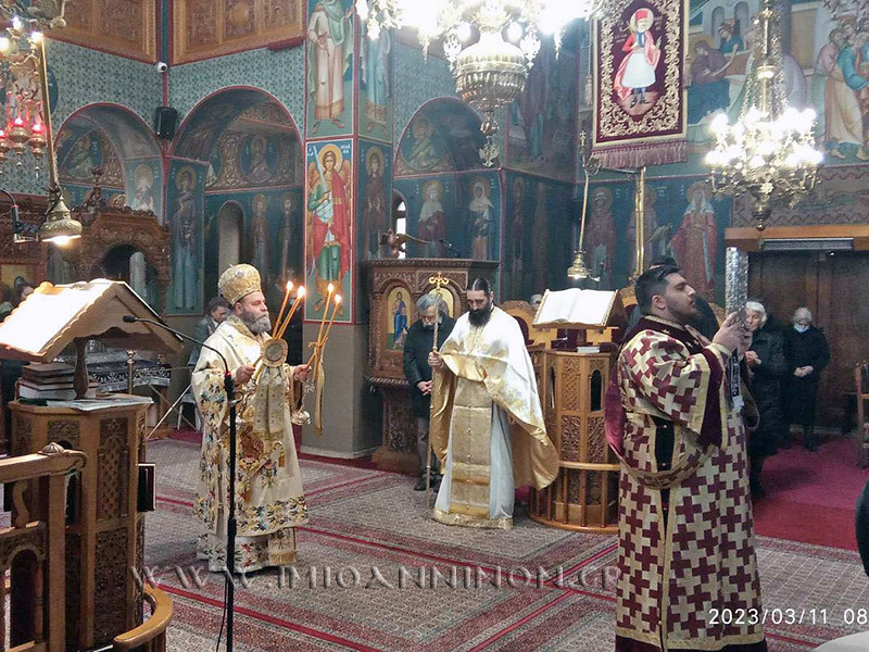 Η εορτή της Οσίας Θεοδώρας, Βασιλίσσης Άρτης, στα Ιωάννινα