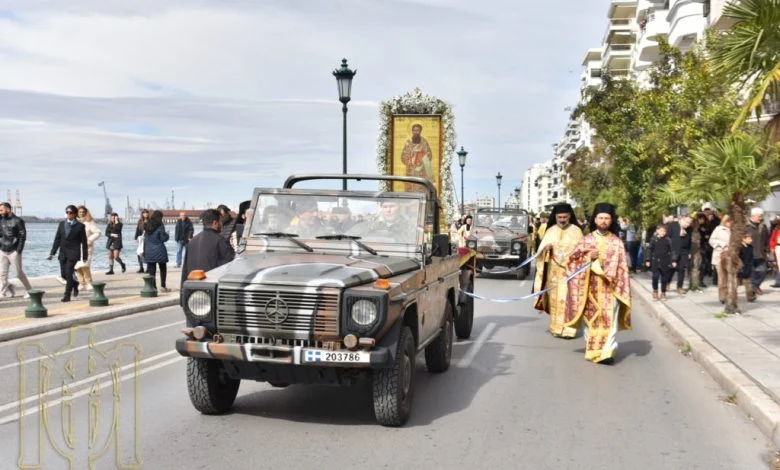 Memory of Thessaloniki’s patron St. Gregory Palamas, the Wonder-worker venerated on Sunday