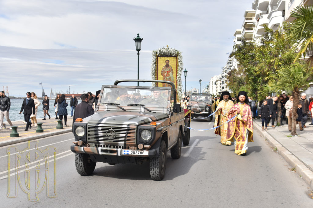 Memory of Thessaloniki’s patron St. Gregory Palamas, the Wonder-worker venerated on Sun.
