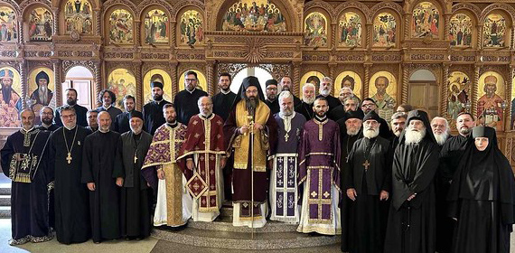 Братски састанак свештенства Митрополије аустралијско-новозеландске