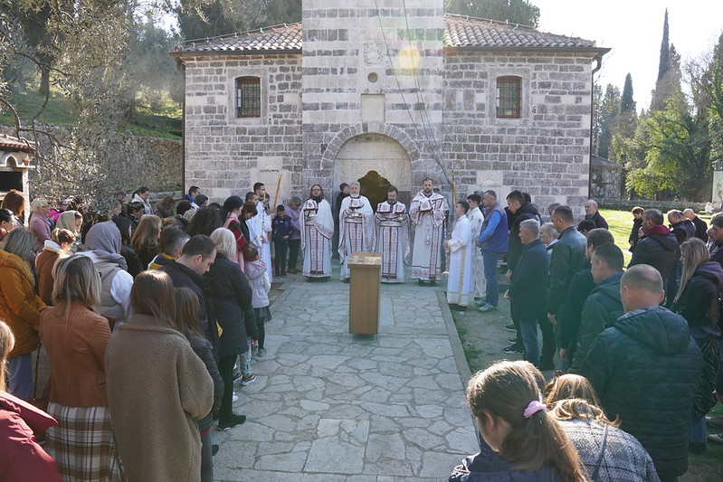 Крстопоклона недеља у храму под Горицом