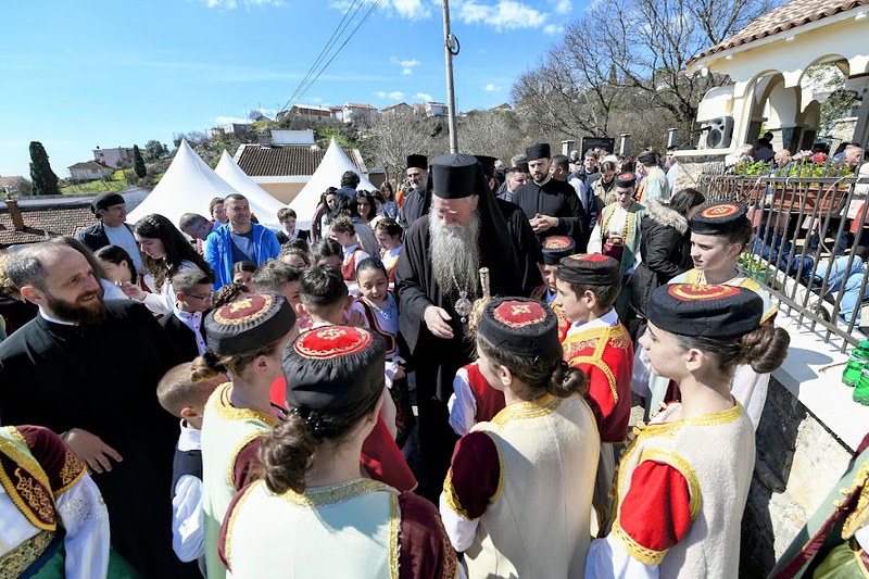 Metropolitan-Bishop of Montenegro and All the Littoral Ioannikije officiates at Divine Liturgy of the Pre-Sanctified Gifts