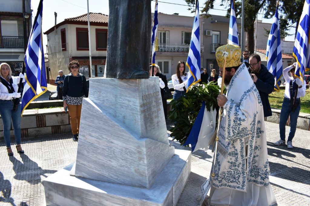 Η εορτή του Ευαγγελισμού της Θεοτόκου και της Εθνικής Παλιγγενεσίας στην Κομοτηνή