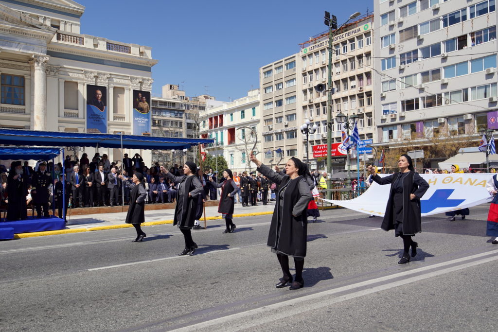 Ο εορτασμός της Εθνικής Επετείου της 25ης Μαρτίου στον Πειραιά
