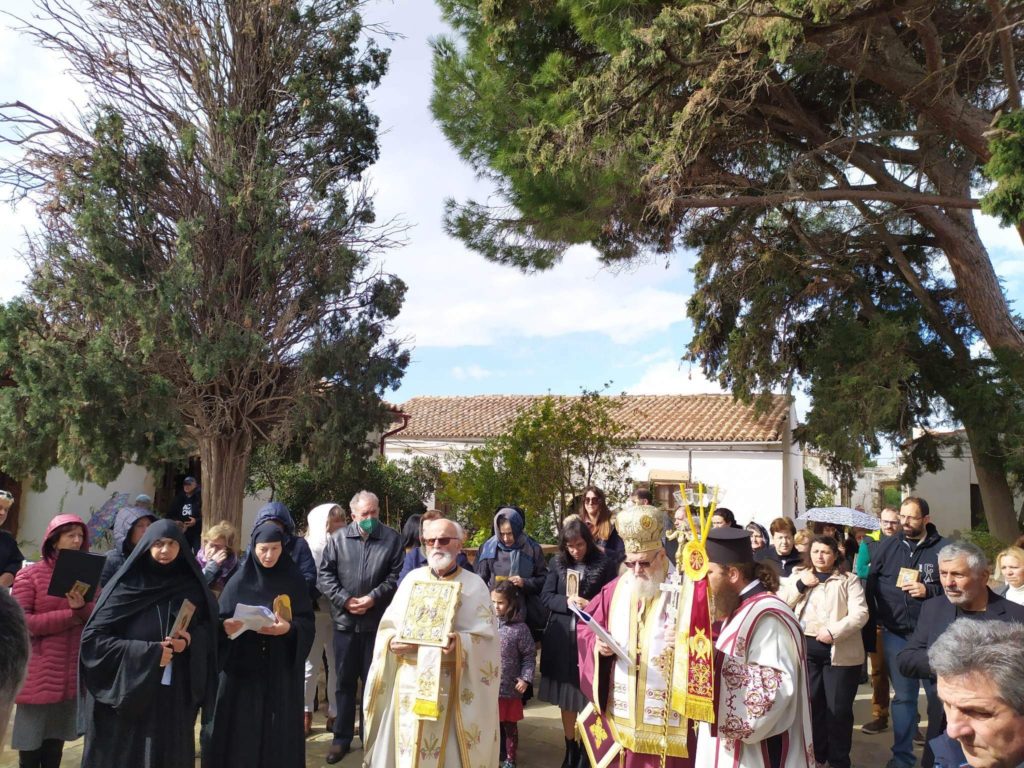 Κυριακή της Ορθοδοξίας στην Ιερά Μονή Κορακιών