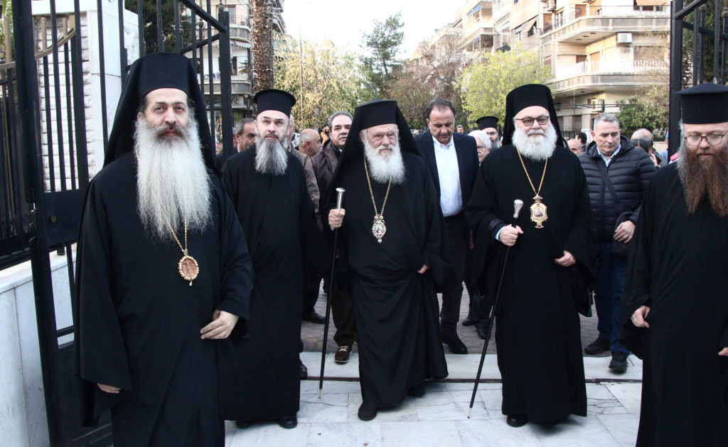 Αρχιεπίσκοπος Ιερώνυμος από Δαμασκό: Η Εκκλησία της Ελλάδος θέλησε να κάνει πράξη αγάπης τη συγκίνηση του λαού της