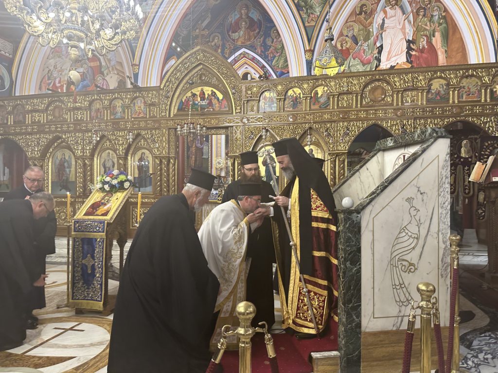 Αυστραλίας Μακάριος: «Ως ανθρώπινο γένος έχουμε μεγάλη υποχρέωση στην Παναγία»