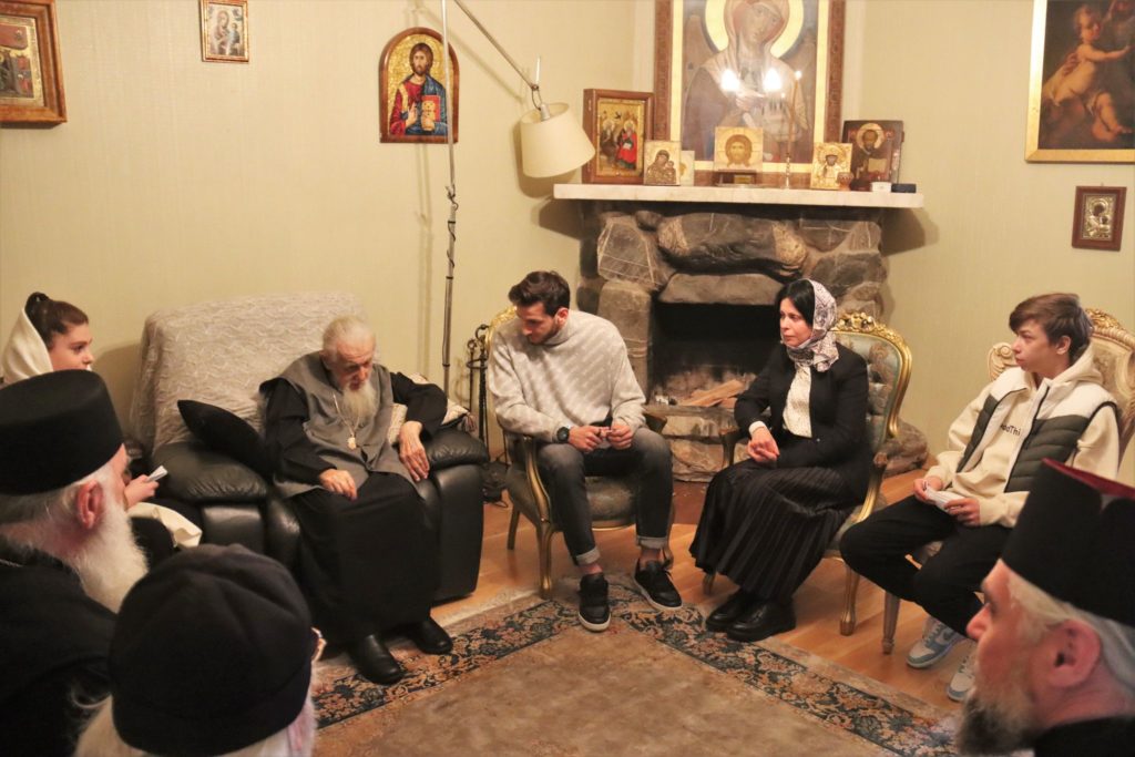 სრულიად საქართველოს კათოლიკოს-პატრიარქმა ხვიჩა კვარაცხელია დალოცა