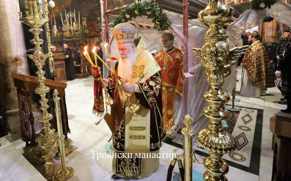 Неделя Православна в Троянската света Обител