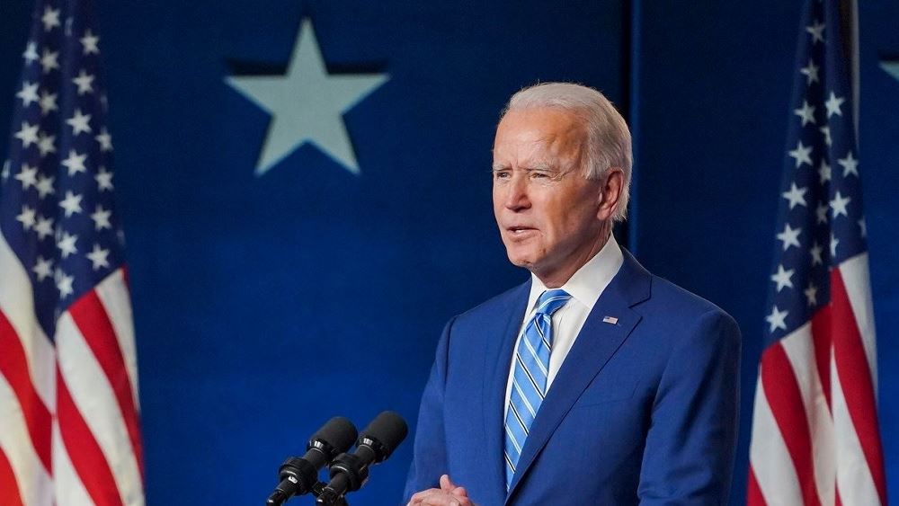 O Μπάιντεν εκφράζει τα συλλυπητήριά του στην Ελλάδα για το σιδηροδρομικό δυστύχημα στα Τέμπη