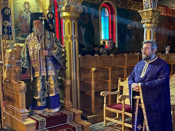 Ο Μητροπολίτης Ελευθερουπόλεως μίλησε σε μαθητές για την Λειτουργία των Προηγιασμένων Δώρων